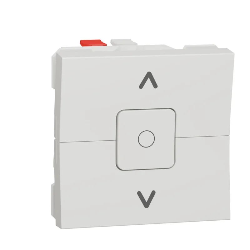 Commande En Gros Interrupteur volet roulant 1 poste 2 modules Unica Blanc Schneider Code 808VR
