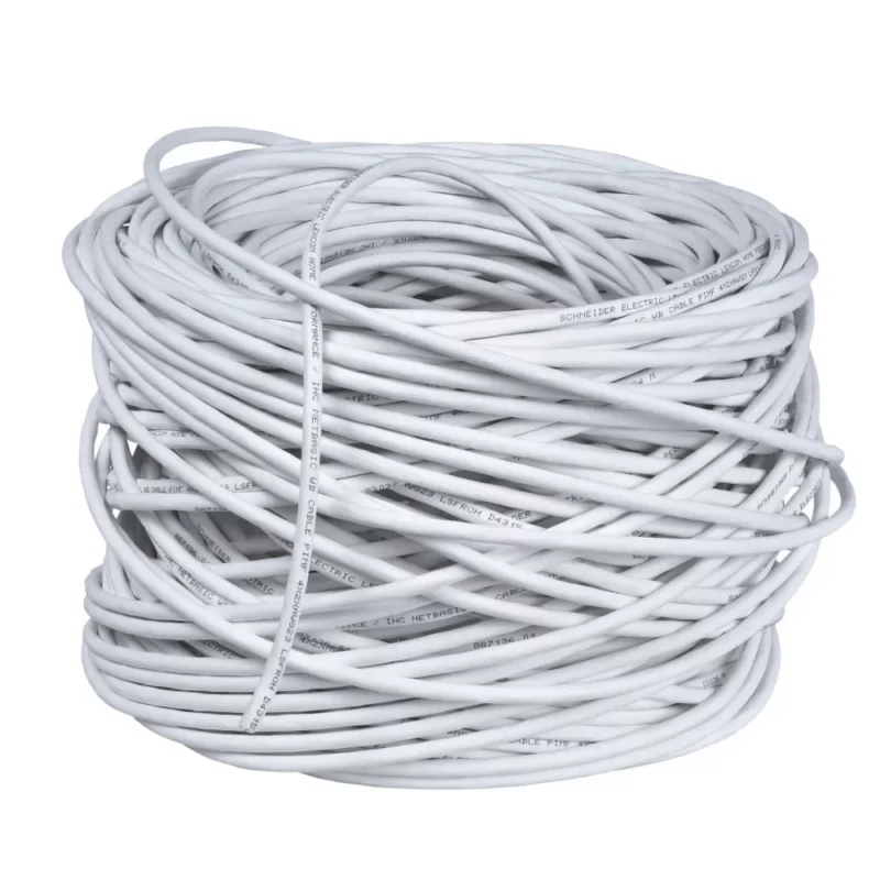 Câble ethernet CAT6 120m blanc Code 402VR Vente Flash