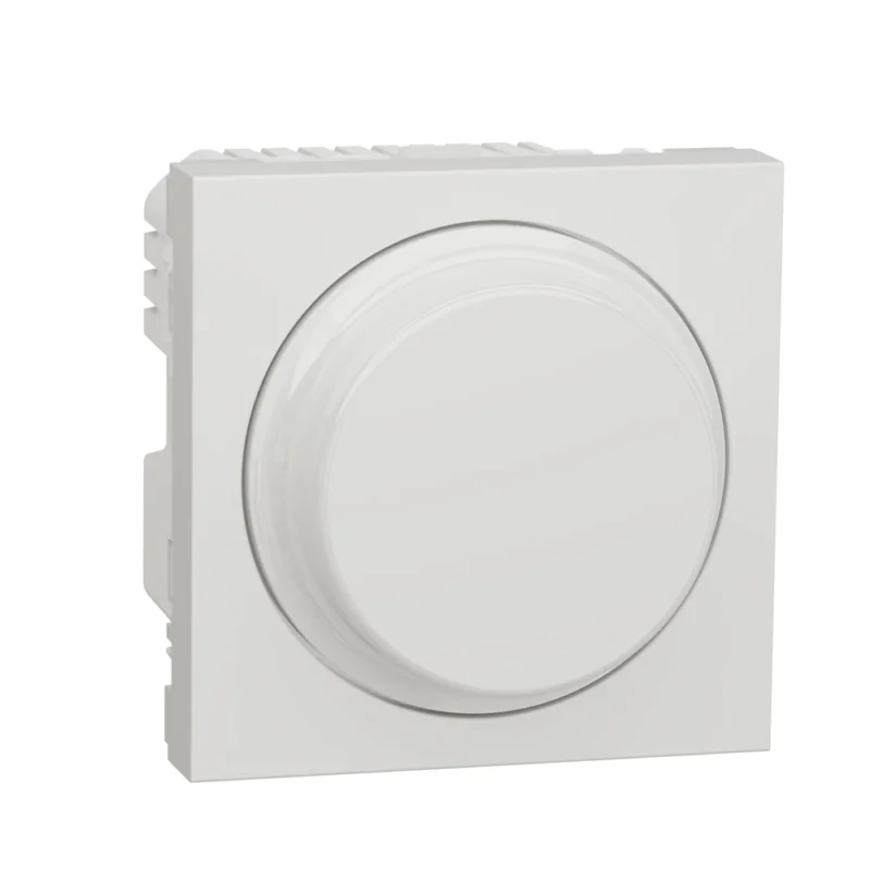 Variateur de lumière 1 poste 2 modules Unica Blanc Schneider Code 139RX Meilleur Prix