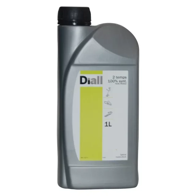 Certifié Huile 2 temps moteur Diall 1L Code 874RJ