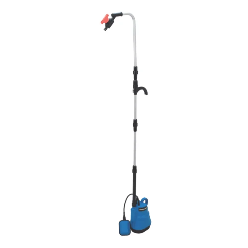 Pompe vide-fût électrique 400W Silverline Code 656TR Populaire