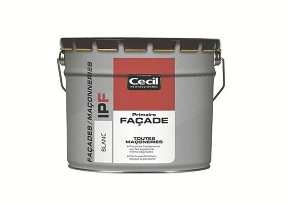 Expédition Rapide Primaire de façade IPF Cecil Professionnel blanc 10L Code 897TF