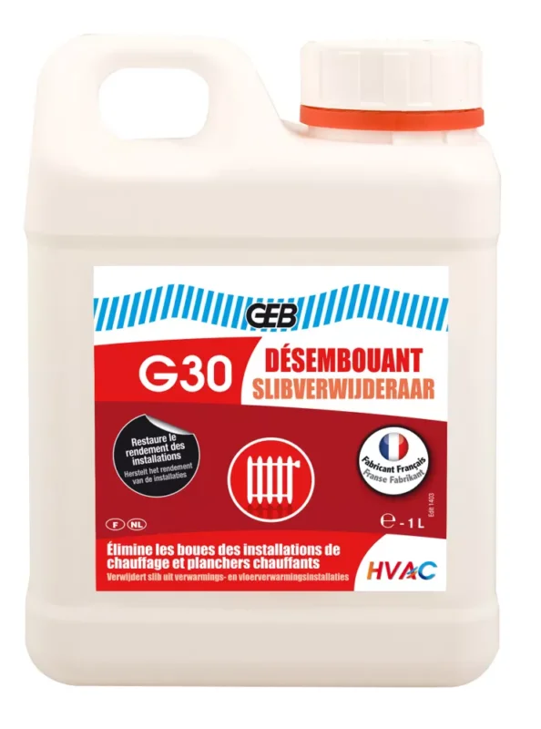 Meilleur Choix Désembouant GEB G30 1L Code 324RH