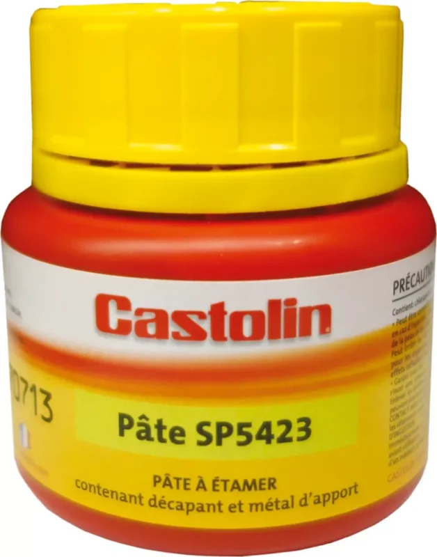 Pâte à braser Castolin SP5423 100g Code 363VX Must-Have