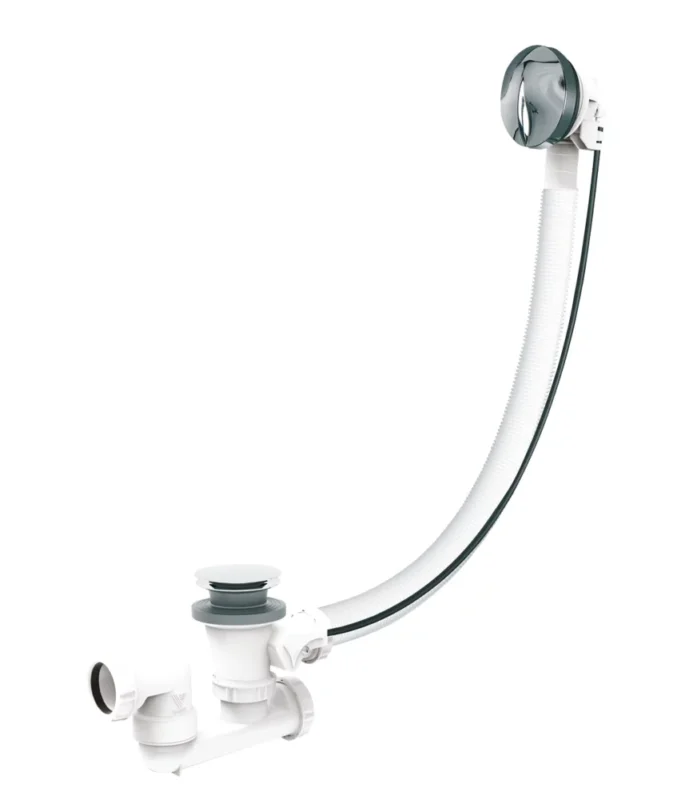 Acheter En Ligne Drain de baignoire Valentin blanc/chromé 40mm Code 568KK