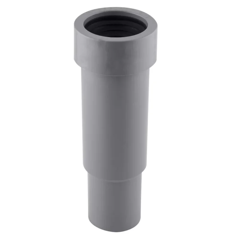 Manchon de dilatation PVC mâle/femelle 40mm à coller gris Fitt Code 794RF Expédition Rapide