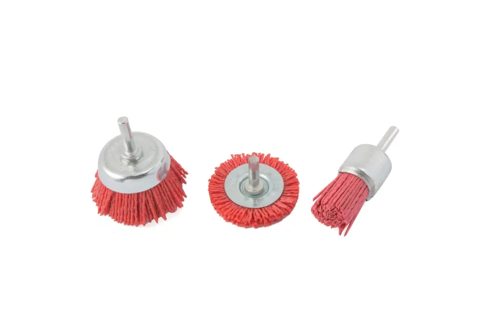 Lot de 3 brosses pour perceuse Code 344RJ Promotion Saisonnière