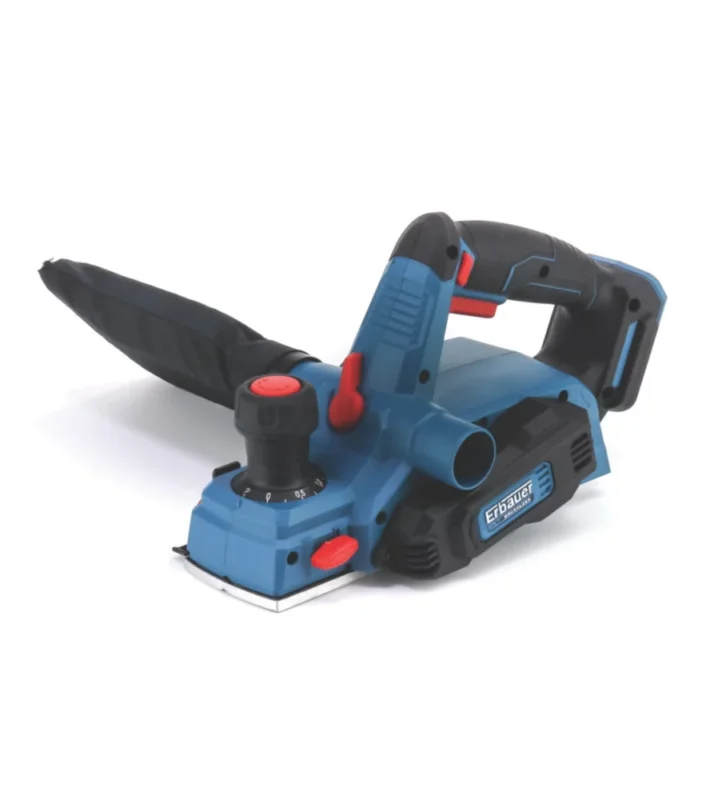 Certifié Rabot électrique sans fil brushless Erbauer EHP18-Li 18V Li-ion EXT - Sans batterie Code 903TY