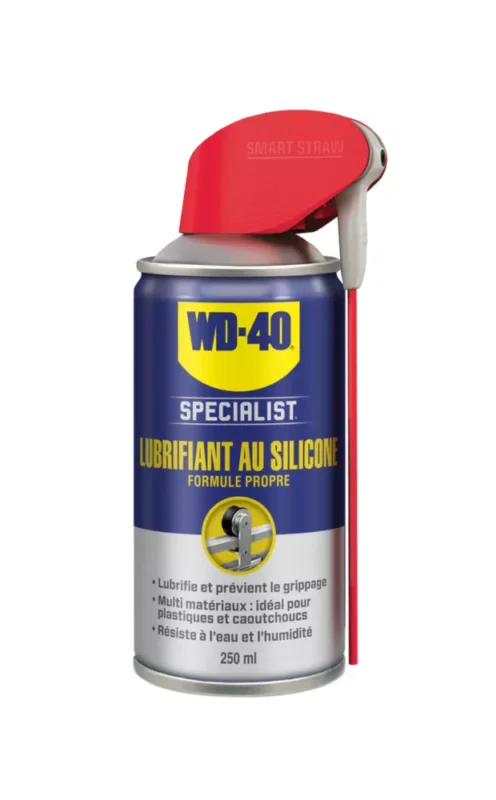 Nouveauté Lubrifiant au silicone WD-40 250ml Code 696RY