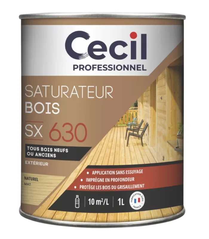 Saturateur Cecil Professionnel naturel 1L Code 302TF Commande En Gros