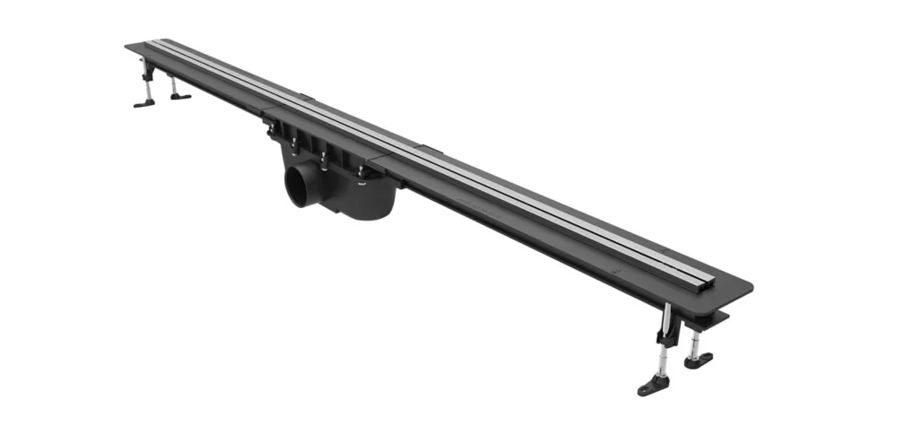 Caniveau de douche Valentin 56950000000 chromé 100 x 1 210mm Code 416KK Haute Qualité