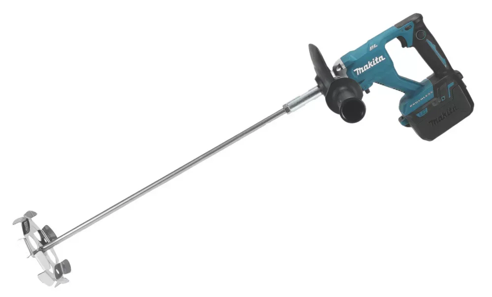 Mélangeur malaxeur électrique sans fil brushless Makita DUT130Z 18V Li-Ion LXT - Sans batterie Code 357KG Super Prix