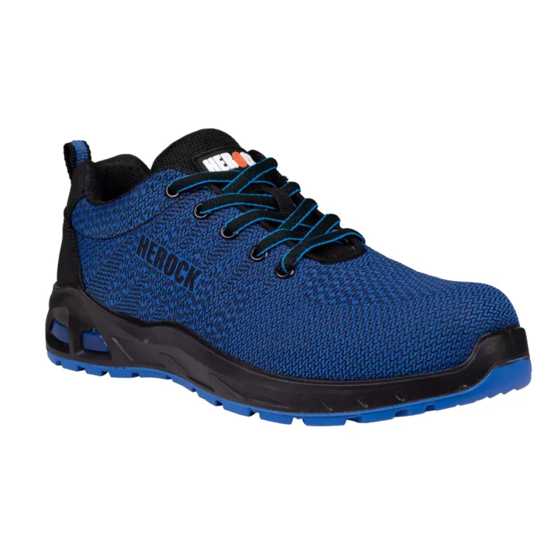 Baskets de sécurité S1 P Herock Titus bleu roi pointure 47 Code 904PX Quantité Limitée