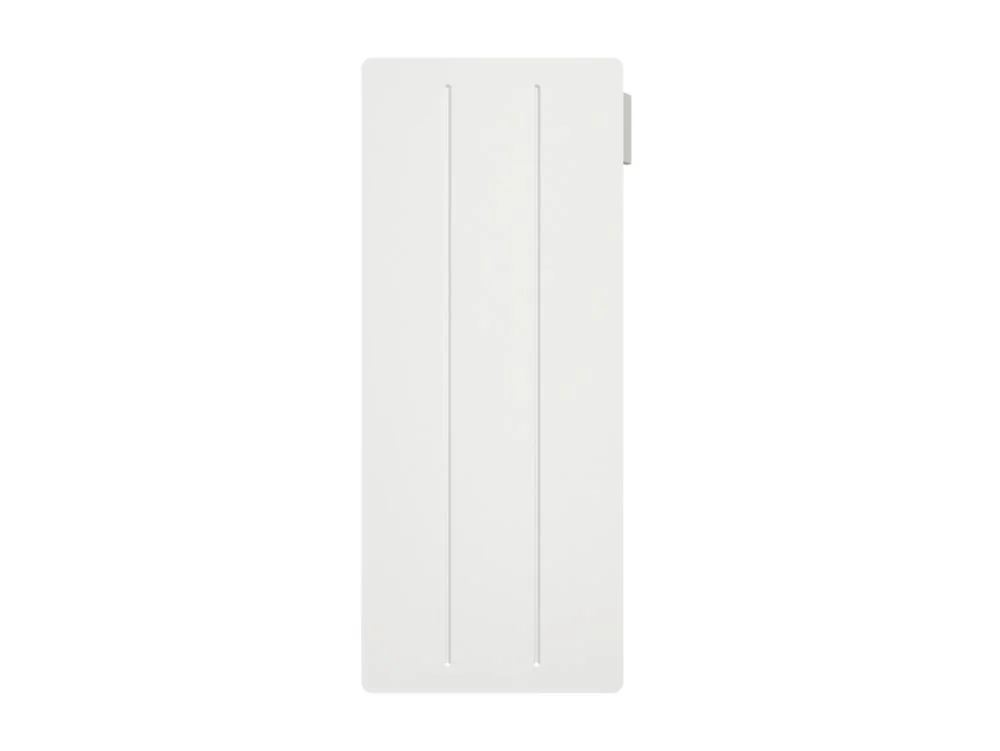 Super Prix Radiateur double coeur de chauffe vertical céramique + film à inertie sèche Yox blanc 1 500W Code 273RJ