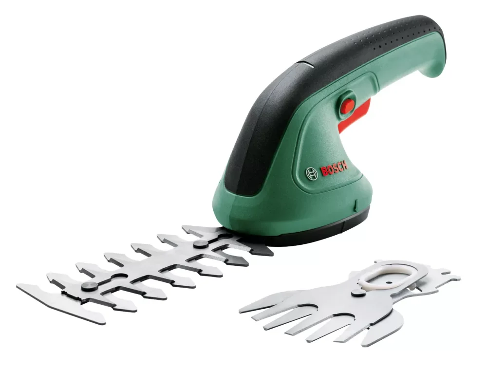 Ensemble de brosses et cisaille à gazon et à arbustes sans fil brushless 12cm 3,6V Li-Ion 1,5Ah Bosch (machine nue) Code 500RH Produit De Marque