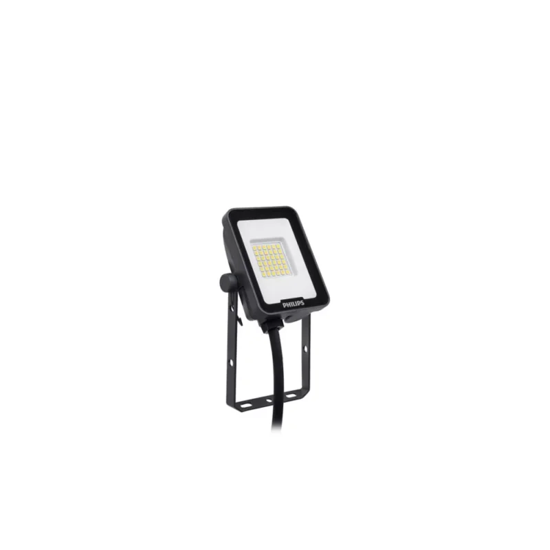 Projecteur LED d‘extérieur Philips Ledinaire noir 10W 1100lm Code 561TJ Bon Plan