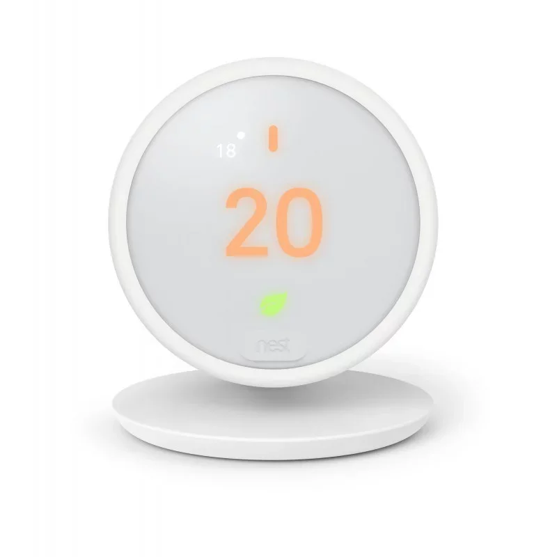 Retour Gratuit Thermostat intelligent sans fil Google Nest E Code 990FF