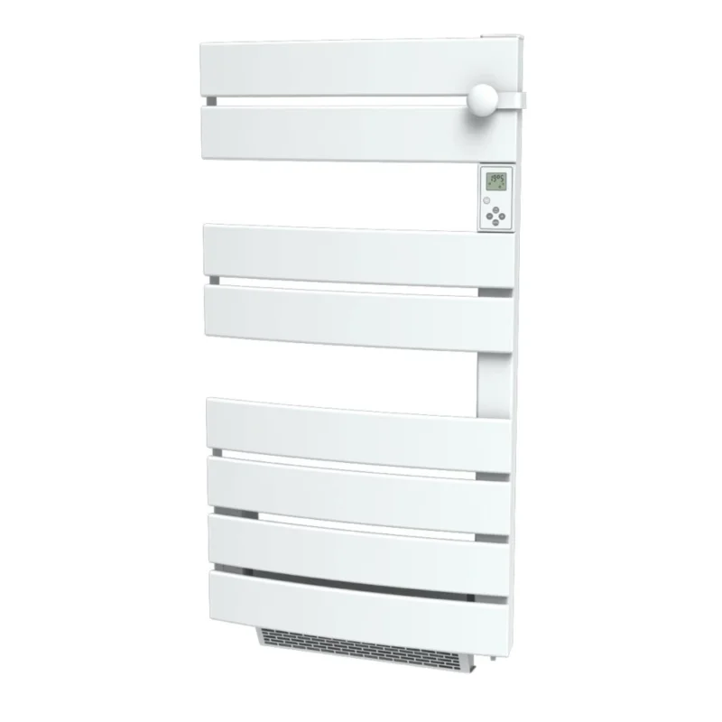 Expédié Aujourd'hui Sèche-serviettes Venus avec soufflerie 1 075mm x 550mm blanc Code 861RJ
