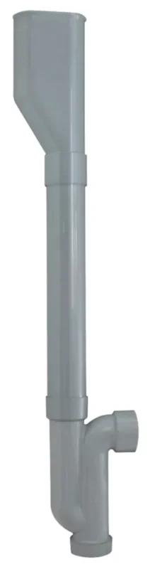 Satisfait Ou Remboursé Siphon d‘évacuation double MAL en plastique 40mm Pronorm Code 248PG