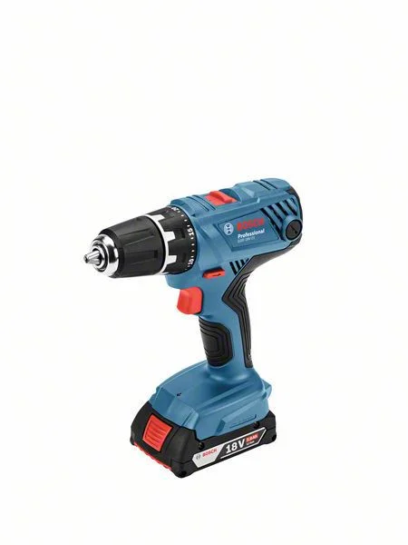 Perceuse visseuse sans fil brushless Bosch Professional GSR 18V Li-ion 2 x 4Ah Code 923RT Commander Maintenant