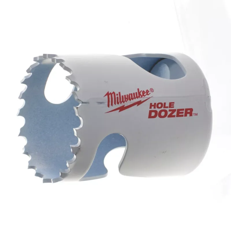 Scie cloche multi-matériaux bimétallique au cobalt Hole Dozer Milwaukee 40mm Code 741LF Solde