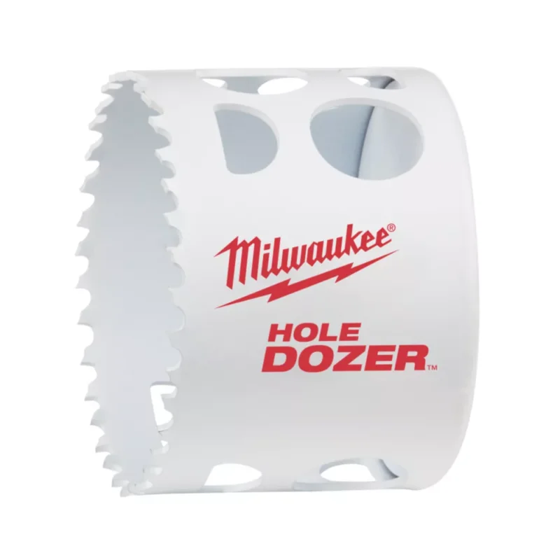 Remise Scie cloche multi-matériaux bimétallique au cobalt Hole Dozer Milwaukee 65mm Code 182LF