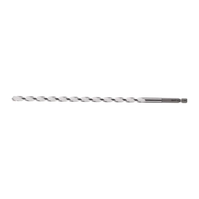 Foret multi-matériaux à queue hexagonale Milwaukee TCT 8mm x 260mm Code 475LF Usine Directe