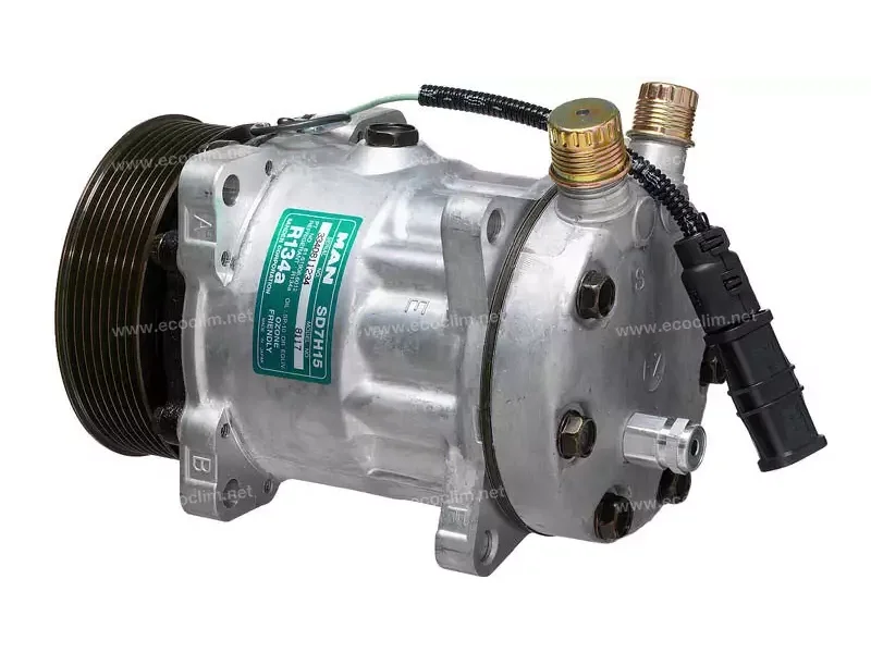 Compresseur Sanden Fixe R134a SD7H15 - 200C34 Vente Directe