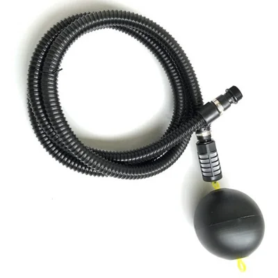 Kit d‘aspiration avec filtre, tuyau 0,75m, flotteur et raccord mâle 1" Commander Vite