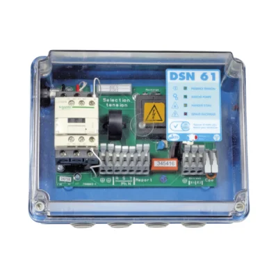 Offre Limitée DSN-61/12 - Coffret commande et protection multi-fonctions