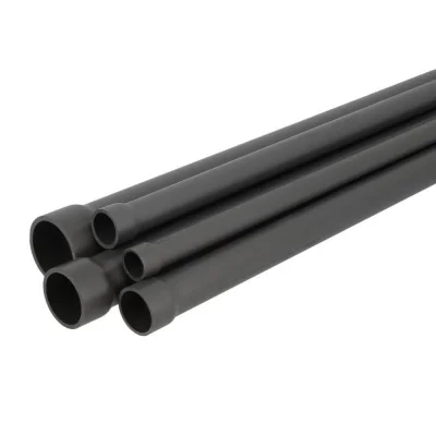 Tuyau / Tube PVC pression rigide 3 m - Ø 110 mm Satisfait Ou Remboursé