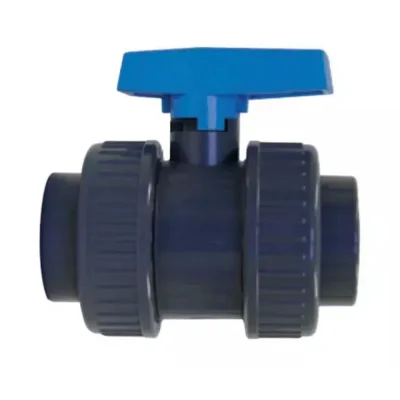 Vanne PVC femelle-femelle à coller pour tube PVC - Ø 25 à 110 mm Petit Prix