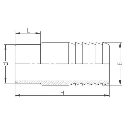 Douille PVC - PLASSON Authentique