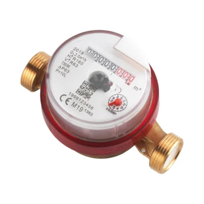 Compteur divisionnaire eau chaude DN20 Pas Cher