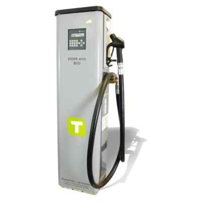Borne de distribution BioDiesel équipée 75 L/min avec gestion sur poteau Offre Spéciale