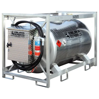 Commander Vite Cuve de transport essence ATEX TRASPO INOX 900 litres