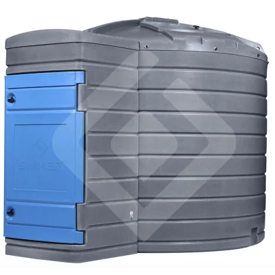 Cuve AdBlue® double paroi, système de gestion, grande armoire 7500L Vente Directe