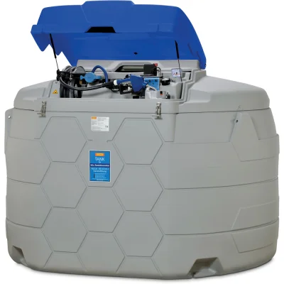 Nouveauté Cuve AdBlue® 5000 L "BLUE CUBE" pour stockage fixe