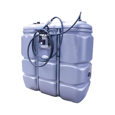 Remise Cuve de stockage double paroi équipée - 2000L
