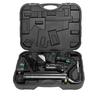 Pompe à graisse électrique sur batterie 150g/min 18 V de SAMOA Commander Vite
