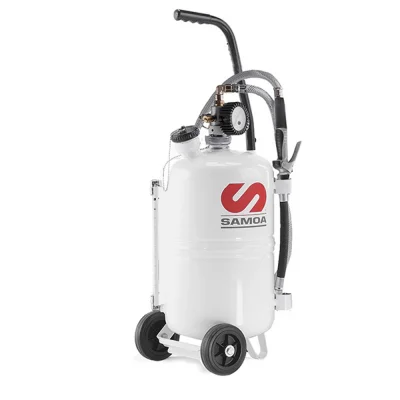 Distributeur autonome d‘huile et lubrifiants de 25 L de SAMOA Meilleur Choix