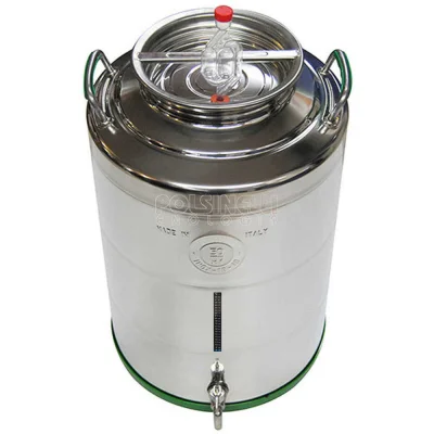 Usine Directe Fermenteur 50L canon en acier inoxydable