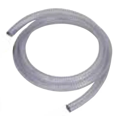 Expédié Aujourd'hui Flexible PVC Ø 25 mm longueur 2 ou 4 m, avec clapet-crépine , 1" BSP (M).