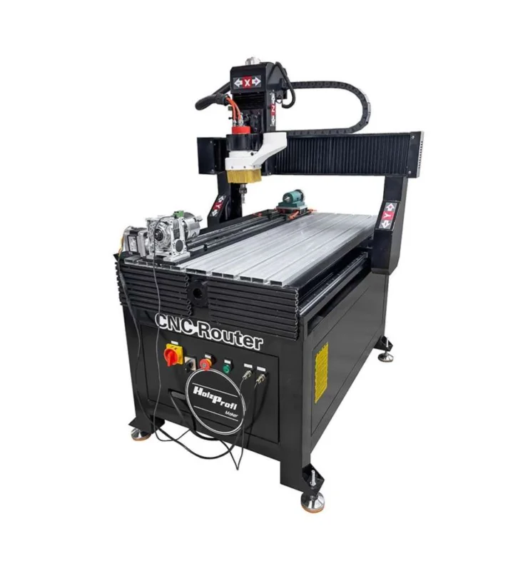 Fraiseuse CNC 900 x 600 mm Holzprofi Maker CN6090 Haute Qualité