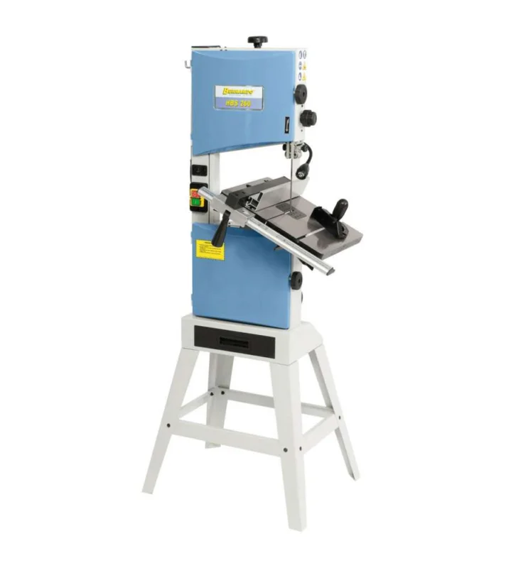Scie à ruban Bernardo HBS260 - Coupe 150 mm - 375W - Inclus compas pour découpes en rond Offre Limitée