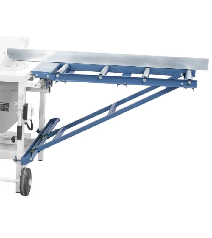 Rallonge de table à rouleaux pour scie circulaire de chantier Holzmann TS400Z et Bernardo UZT400 Prix Bas