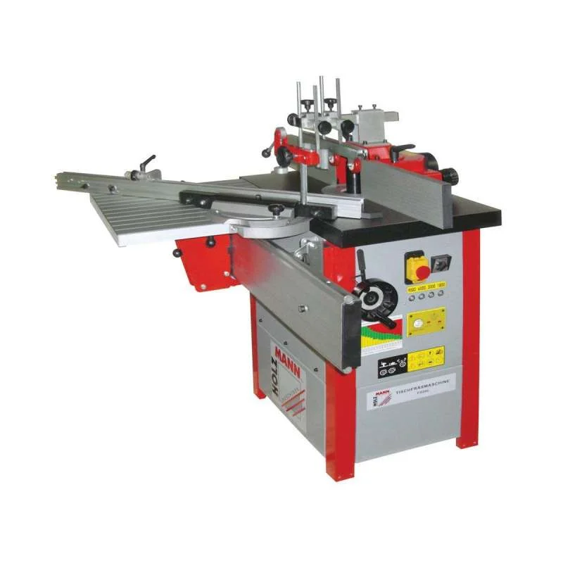 Toupie 4 vitesses Holzmann FS200 avec chariot inclus - 230V Haute Qualité