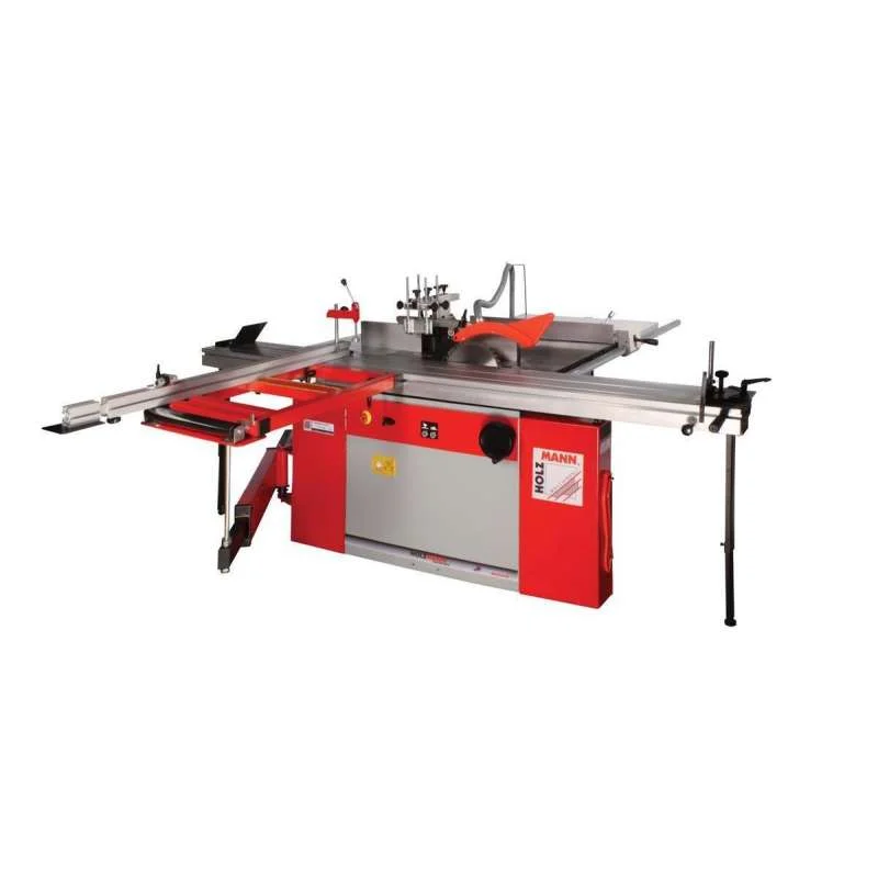 Combiné toupie scie Holzmann KF315VF avec chariot 2600 mm - 230V Paiement Sécurisé