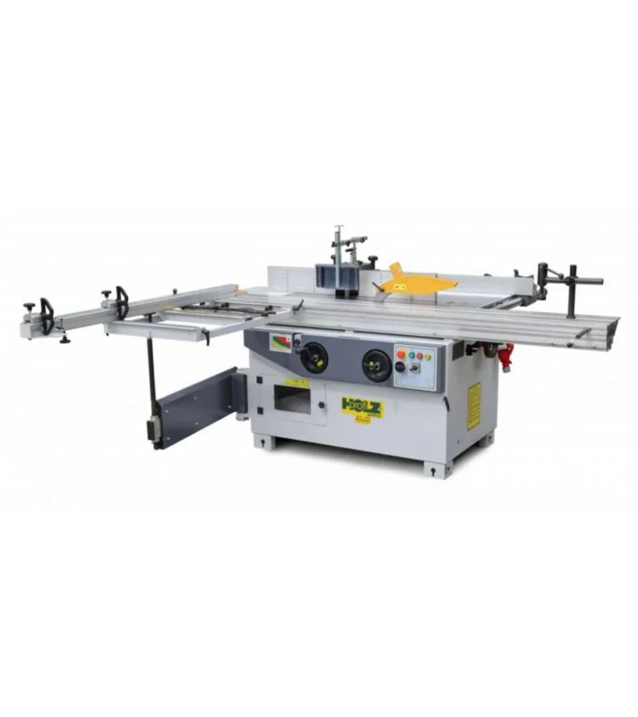 Expédié Aujourd'hui Combiné toupie scie Holzprofi TSP2000E avec chariot 2000 mm - 400V - Fabriqué en Europe