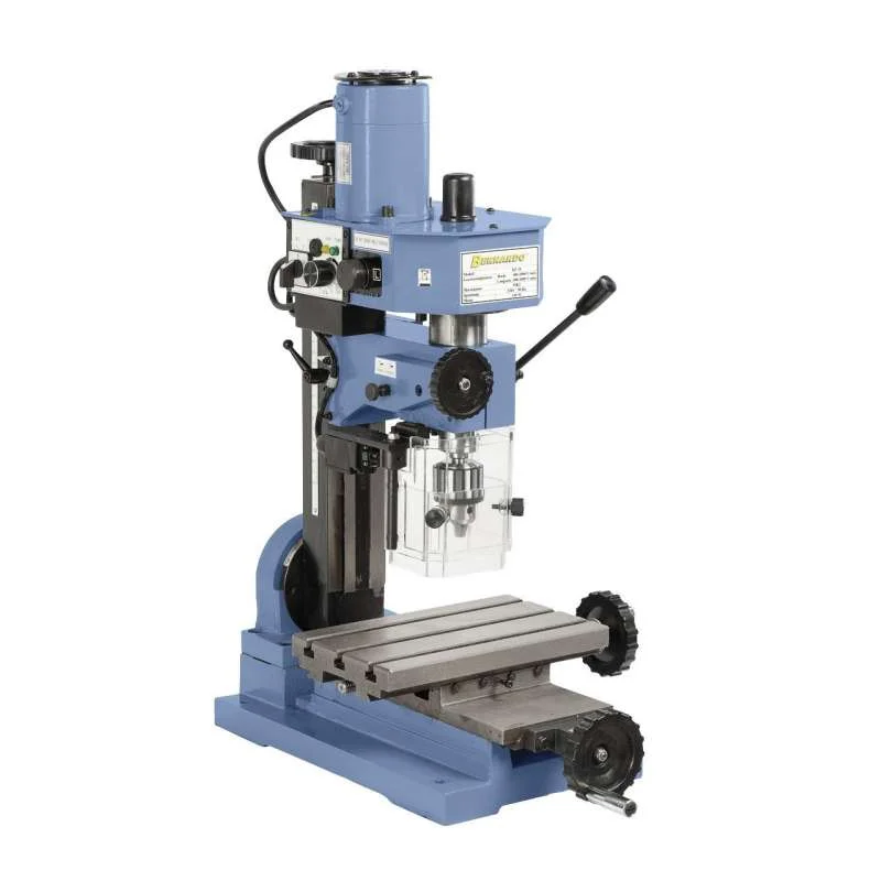 Haute Qualité Perceuse fraiseuse métal Bernardo KF10 - 150W